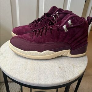 Air Jordan 12s velvet size 10 1/2
